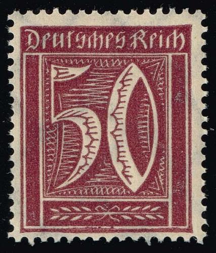 Germany #167 Numeral; MNH (3Stars) |DEU0167-07XRS