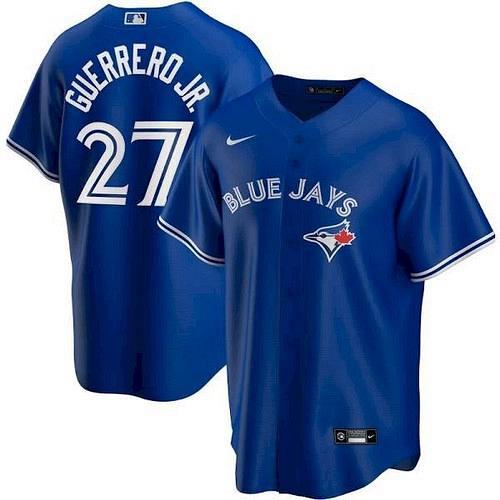 Men Vladimir Guerrero Jr. Toronto Blue Jays Royal Alternate Replica Player Name