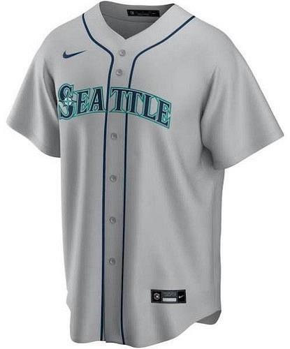 Men Gray Seattle Mariners Road 2020 Replica Team Jersey