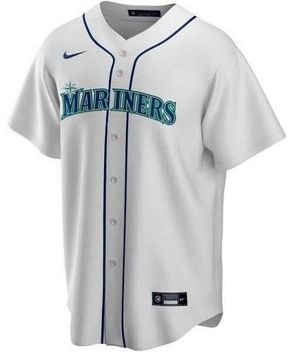 Men's White Seattle Mariners Home 2020 Replica Team Jersey