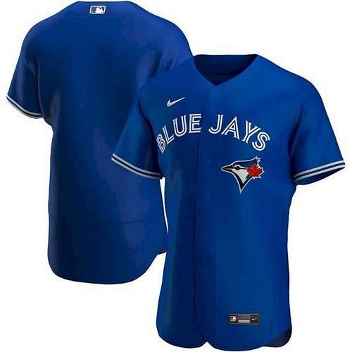 Men Toronto Blue Jays Royal Alternate Authentic Team Jersey