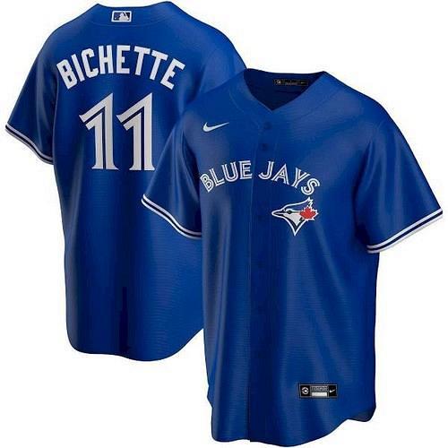 Men Bo Bichette Toronto Blue Jays Royal Alternate Replica Player Name Jersey
