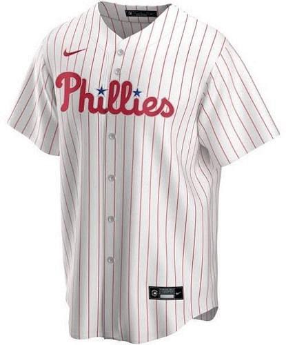 Men White Philadelphia Phillies Home 2020 Replica Team Jersey