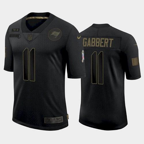 Men Buccaneers Blaine Gabbert 2021 Salute to Service Limited Jersey