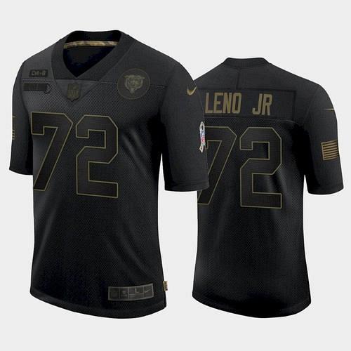 Men Bears Charles Leno Jr. 2021 Salute to Service Limited Jersey