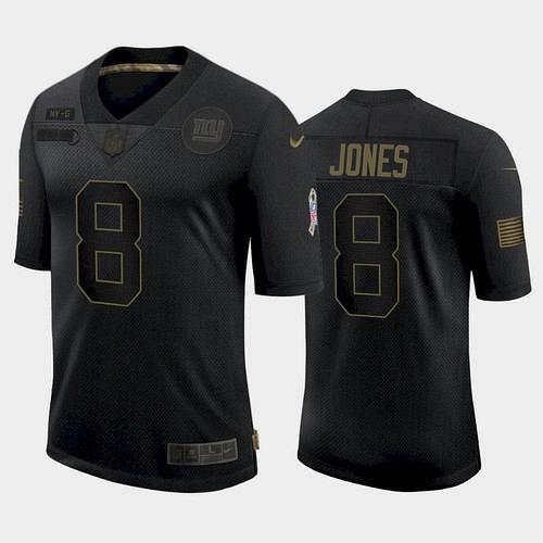 Men Giants Daniel Jones 2021 Salute to Service Limited Jersey