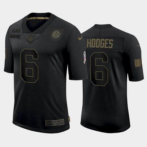 Men Steelers Devlin Hodges 2021 Salute to Service Limited Jersey
