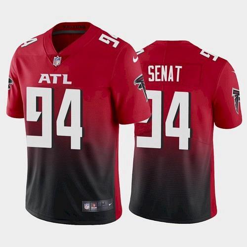 Men Falcons Deadrin Senat 2021 2nd Alternate Vapor Limited Jersey