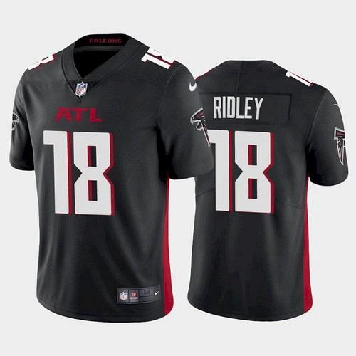 Men's Atlanta Falcons Calvin Ridley 2021 Vapor Limited Jersey - Black