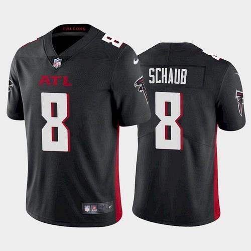 Men's Atlanta Falcons Matt Schaub 2021 Vapor Limited Jersey - Black