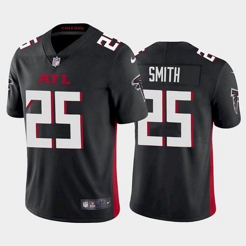 Men's Atlanta Falcons Ito Smith 2021 Vapor Limited Jersey - Black