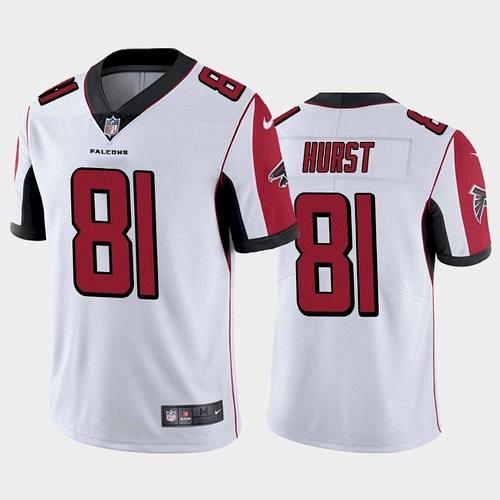 Men's Falcons Hayden Hurst Vapor Untouchable Limited Jersey - White