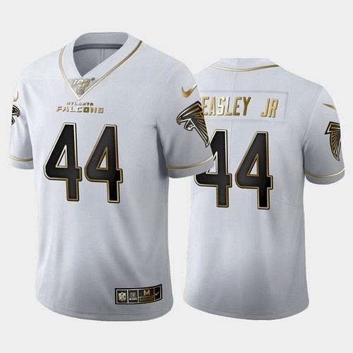 Men's Falcons Vic Beasley Jr 100th Season Golden Edition Vapor