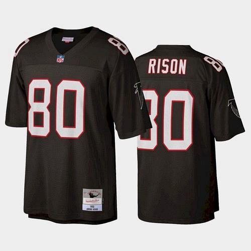 Men's Atlanta Falcons Andre Rison Legacy Replica Jersey - Black
