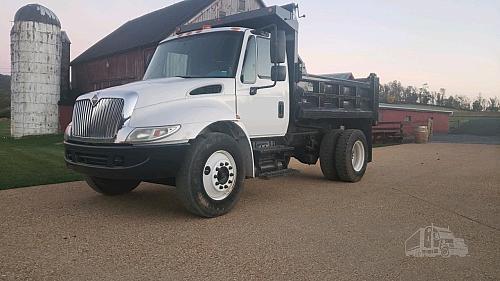 2008 International Durastar 4300 Dump Truck