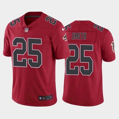 Men's Atlanta Falcons Ito Smith Color Rush Limited Jersey - Red