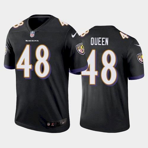 Men's Baltimore Ravens Patrick Queen Legend Jersey - Black