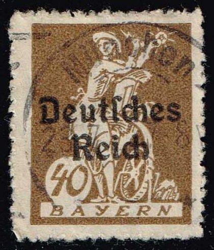 Germany-Bavaria #261 Electricity and Light; Used|BAY261-01