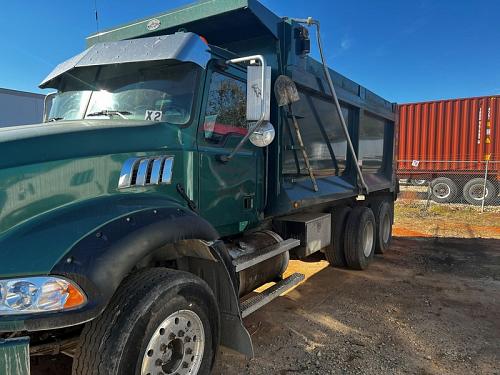 &nbsp;2007 Mack Granite CTP713 Dump Truck