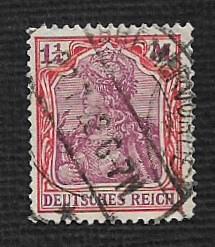 German Used Scott #174 Catalog Value $1.50