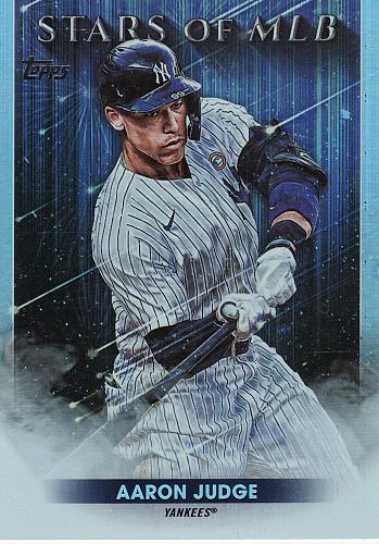 2022 Topps Stars Of MLB #14 - Aaron Judge - Yankees