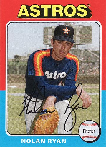 2019 Topps Archives #130 - Nolan Ryan - Astros