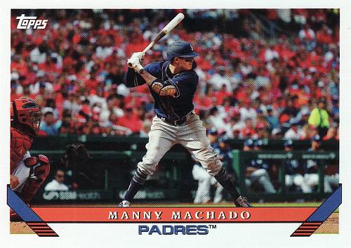 2019 Topps Archives #209 - Manny Machado - Padres