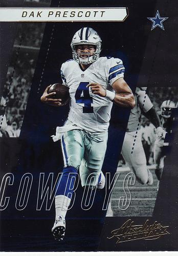 2017 Absolute #5 = Dak Prescott - Cowboys