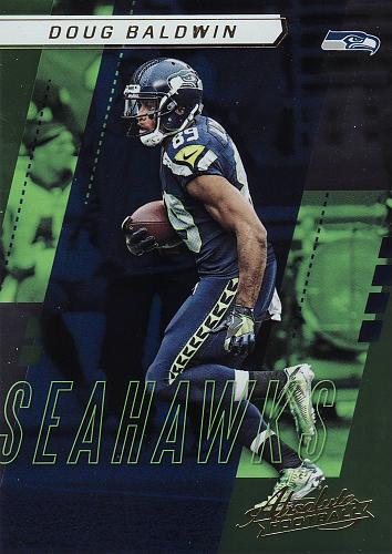 2017 Absolute #83 - Doug Baldwin - Seahawks