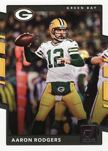 2017 Donruss #251 - Aaron Rodgers - Packers