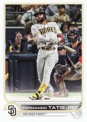 2022 Topps #100 - Fernando Tatis Jr. - Padres