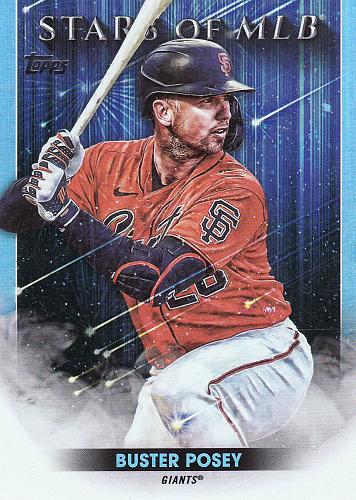 2022 Topps Stars Of MLB #18 - Buster Posey - Giants