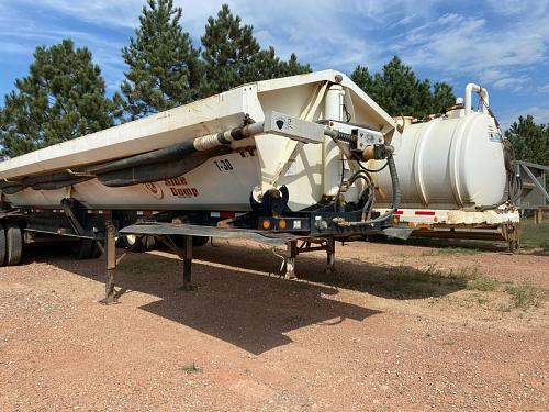 2013 Circle R Side Dump Trailer