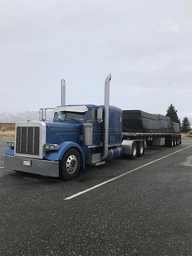  2007 Peterbilt 379 Semi Tractor