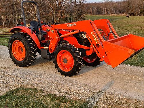 2020 Kubota M6060 Tractor