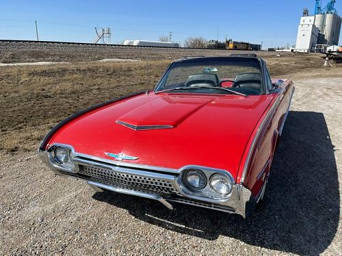 1962 Ford Thunderbird Sport Roadster