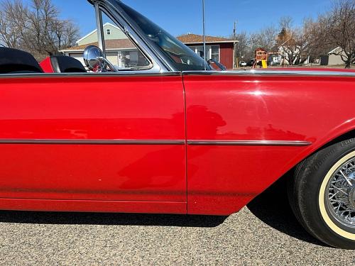 1962 Ford Thunderbird Sport Roadster