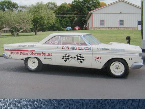 1964 Mercury Comet Caliente A/FX Light Weight Recreation