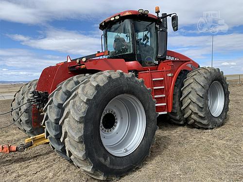 2016 Case IH Steiger 620 HD Tractor