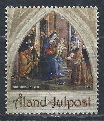 ALAND 2013 – Used Sc. 349. CV $1.75