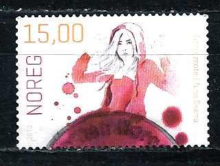 NORWAY 2013 – Used Sc. 1694. CV $2.50