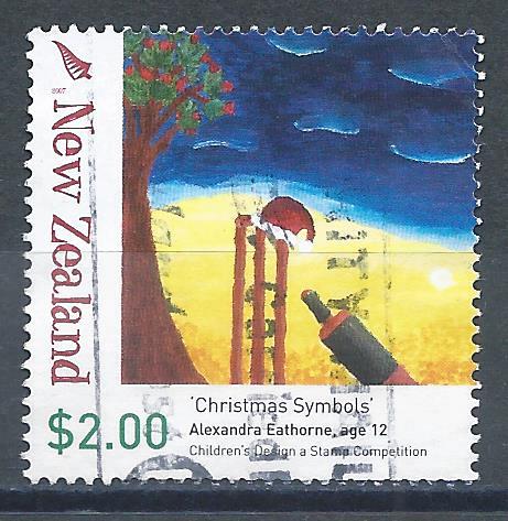 NEW ZEALAND 2007 – Used Sc. 2155. CV $3