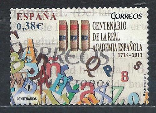 SPAIN 2014 – Used Sc. 3948. CV $0.55