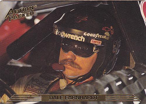 Dale Earnhardt #171 - Nascar 1993 Action Packed Trading Card