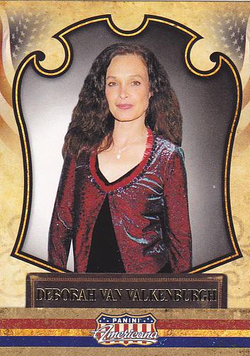 Deborah Van Valkenburgh #90 - Panini Americana 2011 Trading Card