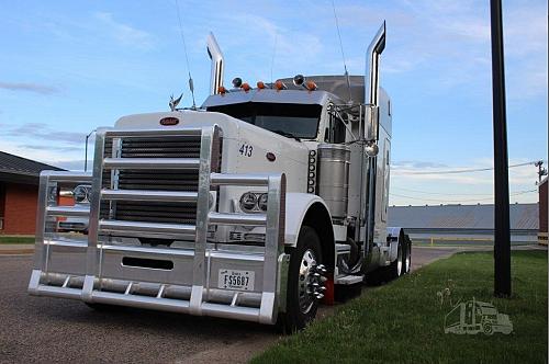1995 Peterbilt 379 EXHD Semi Tractor