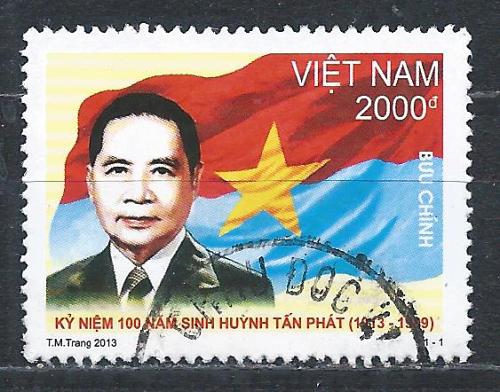 VIETNAM 2013 – Used Sc. 3466. CV $0.25