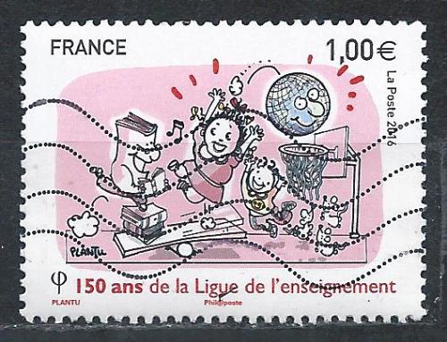 FRANCE 2016 – Used Sc. 5049. CV $0.75