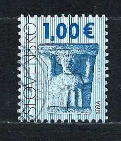 SLOVAKIA 2009 – Used Sc. 567. CV $1.60