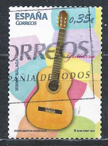 SPAIN 2011 – Used Sc. 3769. CV $0.45